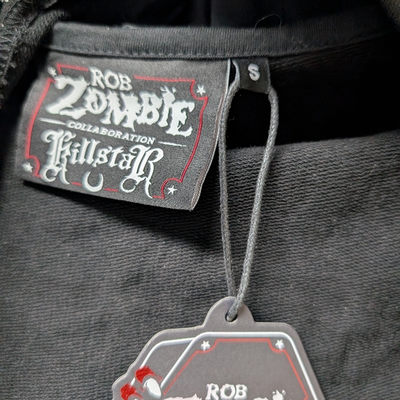 💀 RARE Rob Zombie x Killstar "Spookshow" Hoodie - NWT 💀 - Picture 5 of 5